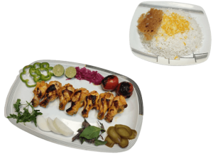 چلو-بازو-کبابی